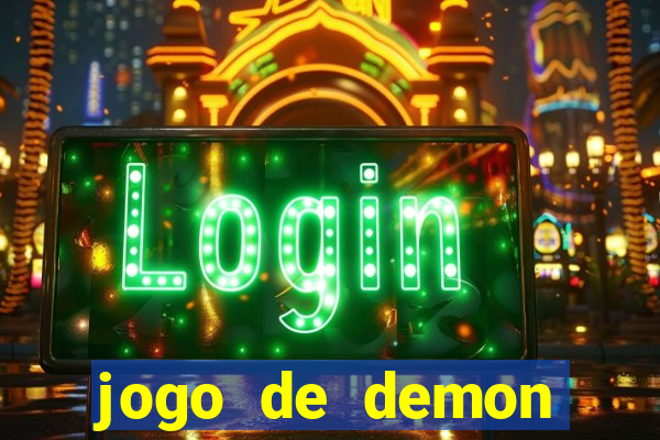 jogo de demon slayer para celular